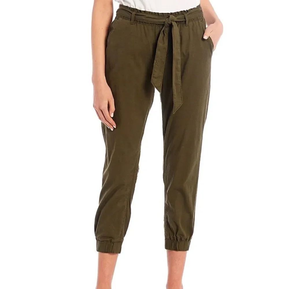 Levi's Mid-Rise Belted Jet Set Jogger Pants Size Large